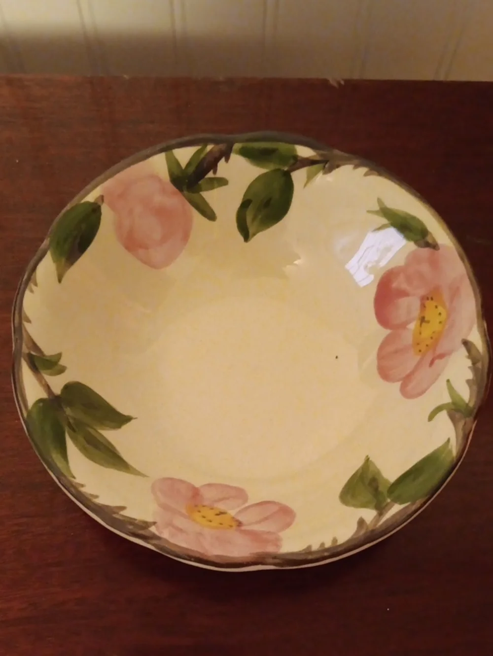 Franciscan Cup and Berry Bowl